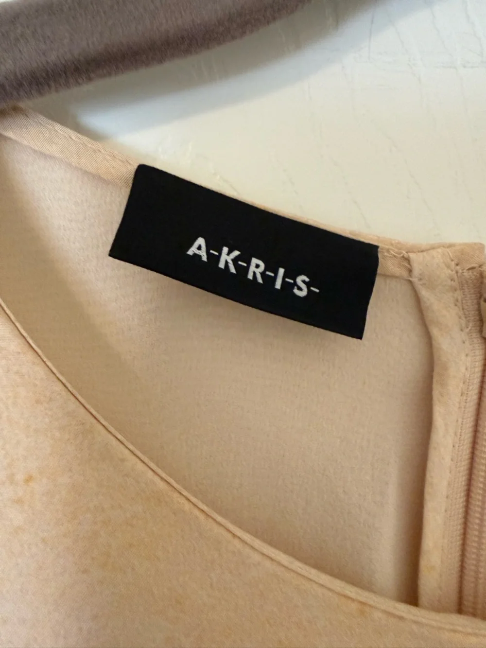 Akris Multicolor Geometric Silk Tank Top - Red, Pink, Yellow, Blue, Cream - Picture 3 of 11